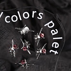 Star Alloy Rhinestone Cabochons, Nail Art Decoration Accessories, Platinum, 10.9x6.5mm(MRMJ-WH0075-114-25)