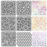 Custom PVC Plastic Clear Stamps, for DIY Scrapbooking, Photo Album Decorative, Cards Making, Stamp Sheets, Film Frame, Flower, 160x110x3mm(DIY-WH0439-0336)