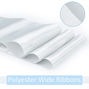 Polyester Wide Ribbons(OCOR-WH0082-168B)-4