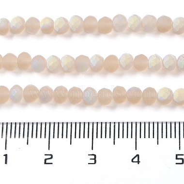 Transparent Glass Beads Strands(X1-EGLA-A034-T4mm-MB20)-5