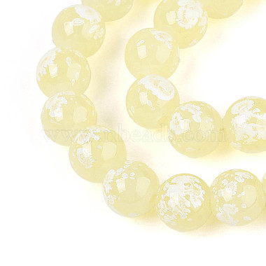 Backfarbe Glasperlen(X1-DGLA-N015-10mm-08)-3