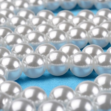 ABS Plastic Imitation Pearl Round Beads(MACR-S789-10mm-01)-4