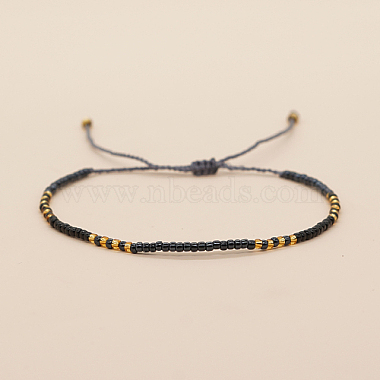 Black Seed Beads Bracelets