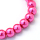 Chapelets de perles rondes en verre peint(X-HY-Q330-8mm-10)-2