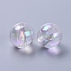 Eco-Friendly Transparent Acrylic Beads(PL736-2)-2