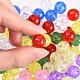 80Pcs 8 Colors Transparent Crackle Glass Round Beads Strands(CCG-SZ0001-09)-5