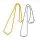 Fashionable 304 Stainless Steel Rope Chain Necklace Making(STAS-A028-N052)-1