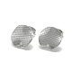 Non-Tarnish 304 Stainless Steel Stud Earring Findings(STAS-Q225-06A)-1