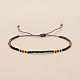 Glass Seed Braided Beaded Bracelets(XC9959-06)-1