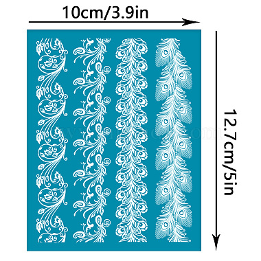 Silk Screen Printing Stencil(DIY-WH0341-393)-2