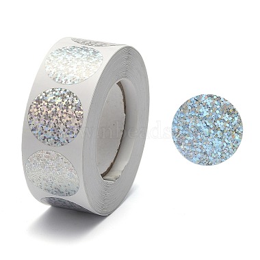 Silver Glitter Foil Fusing Rolls, Glitter Foil Rolls, DIY Foil Paper