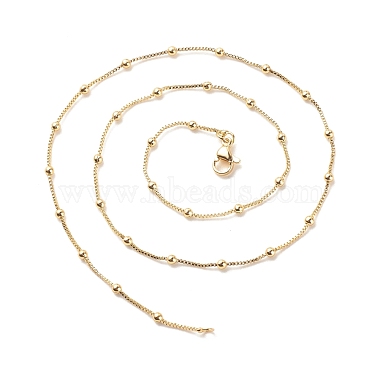Brass Satellite Chains Necklace for Women(NJEW-P265-05G)-3