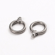 304 Stainless Steel Toggle Clasps Parts(STAS-D142-04B-P)-2