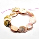 Natural Pink Opal Beads Strands(G-F477-10)-2