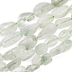naturelles vertes perles de quartz brins(GG-CBA3D9B-08)-1