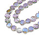 Electroplate Translucent Glass Beads Strands(EGLA-N002-27-D01)-3