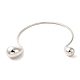 Brass Chocker Necklaces(NJEW-P291-01P)-1
