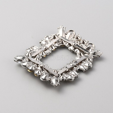 Alloy Crystal Rhinestone Shoe Decorations(FIND-WH0153-05P)-2