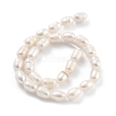 Natural Cultured Freshwater Pearl Beads Strands(PEAR-P062-06A)-3