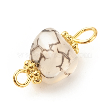 Natural Agate Connector Charms(PALLOY-JF01587-04)-6