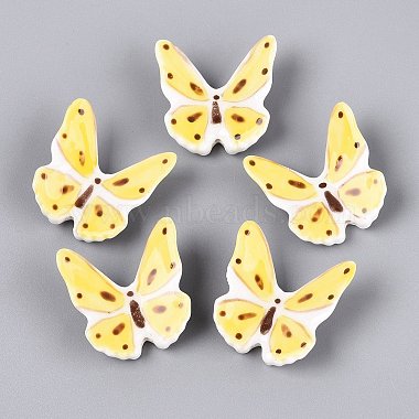 Handmade Porcelain Beads(PORC-Q008-01D)-1
