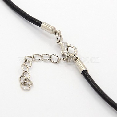 Cuero cable de la toma de collar(MAK-F002-01)-3