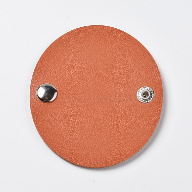 Earphone Leather Cable Winder(AJEW-WH0079-E)-2