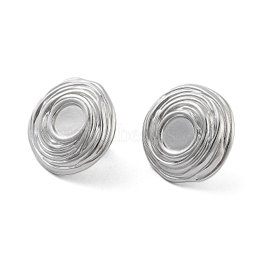 304 Stainless Steel Stud Earrings(EJEW-P258-43P)-2
