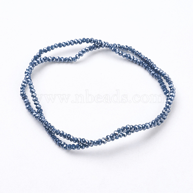 Electroplate Imitation Jade Glass Beads Strands(EGLA-J025-M01)-2