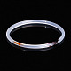 Dyed Natural Dendritic Agate Simple Plain Bangle for Women(FIND-PW0021-09B-08)-1