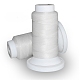 Cordon de polyester ciré plat(OCOR-E021-A01)-1