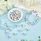 Handmade Flower Printed Porcelain Ceramic Beads(PORC-LT0001-12A)-4