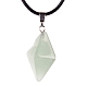 Natural & Synthetic Gemstone Pendants(G-PW0006-19P)-2