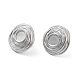 304 Stainless Steel Stud Earrings(EJEW-P258-43P)-2
