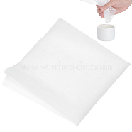 Nylon Mesh Fabric, for Paint Filter, White, 400x40.5x0.01cm(DIY-WH0496-40)