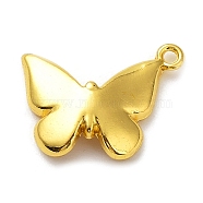 Alloy Pendants, Butterfly, Golden, 13x17x4mm, Hole: 1mm(PALLOY-Q448-05G)
