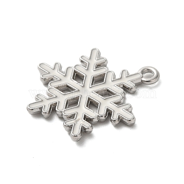 Winter Theme Alloy Enamel Pendants(ENAM-M002-05Q-P)-2