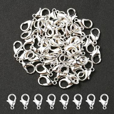 Silver Others Alloy Lobster Claw Clasps