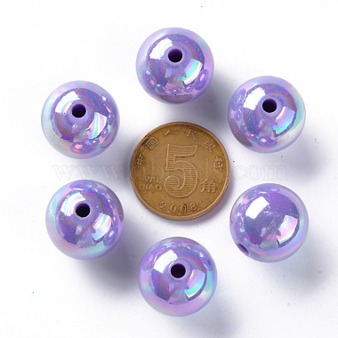 Perles acryliques opaques(MACR-S370-D16mm-SS2114)-3