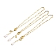 Natural Baroque Pearl Keshi Pearl Lariat Necklaces(NJEW-JN03042)-2