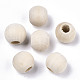 50pcs perles européennes inachevées en bois naturel(WOOD-TA0001-83)-1