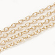 3.28 Feet Brass Cable Chains(X-CHC-S003-11G)-1