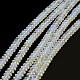 Rondelle Opalite Bead Strands(X-G-Q447-22)-1