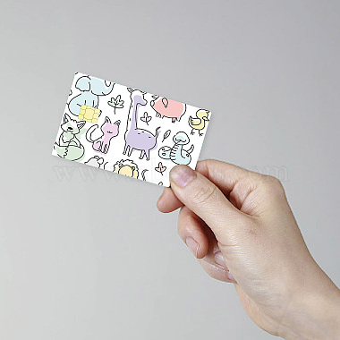 PVC Plastic Waterproof Card Stickers(DIY-WH0432-002)-5
