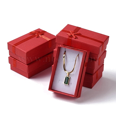 Cardboard Paper Necklace Boxes(CON-G021-01A-01)-3