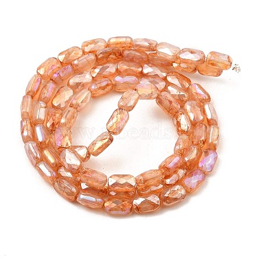 Imitation Jade Glass Beads Strands(GLAA-P058-04A-04)-2