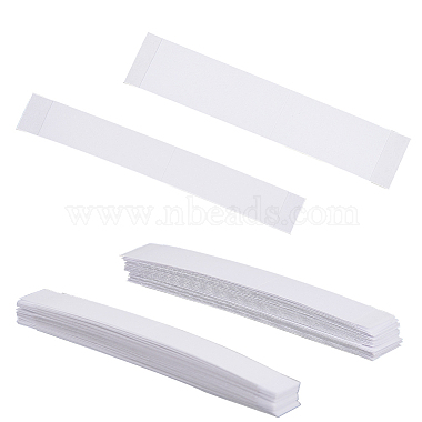 White Plastic Double Sided Adhesive