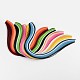 6 Colors Quilling Paper Strips(DIY-J001-3mm-A)-1