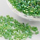 11/0 Two Cut Glass Seed Beads(X-CSDB167)-1
