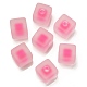 Frosted Acrylic European Beads(OACR-G012-14F)-1
